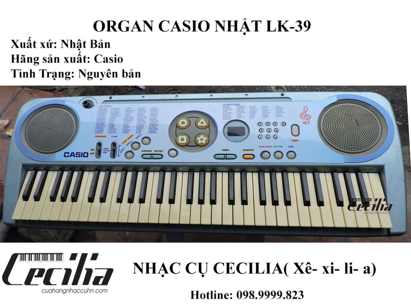 Organ Casio LK-39 | Organ Nhật cũ