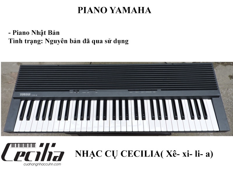 Piano Yamaha  YPR-6 | Piano size nhỏ giá rẻ