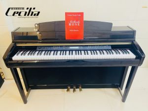 Đàn Piano Yamaha CLP280 PE đen bóng