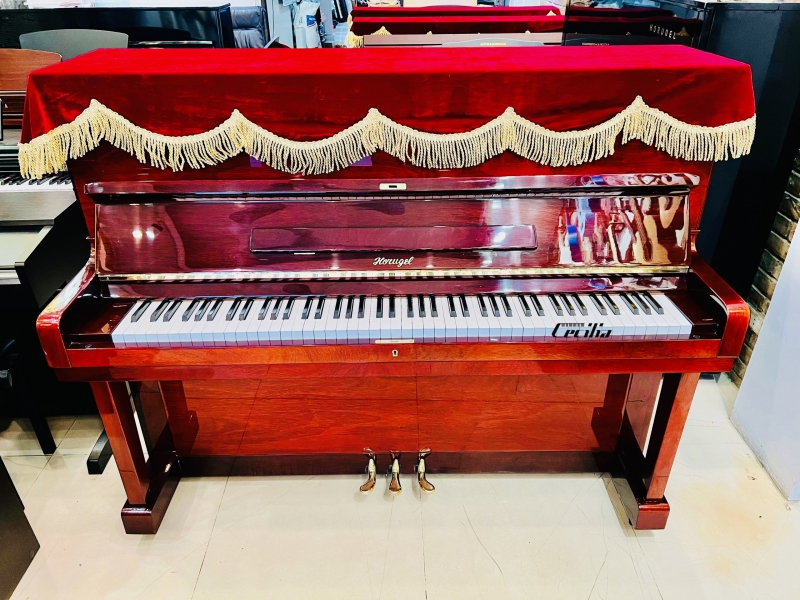 PIANO CƠ HORUGEL MỚI 98% MÀU CỰC ĐẸP | PIANO CƠ NHẬT BẢN