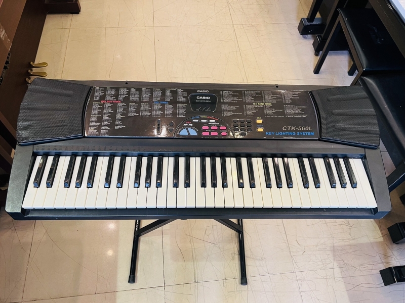 Đàn Organ Casio CTK560L | Organ Nhật cũ giá rẻ
