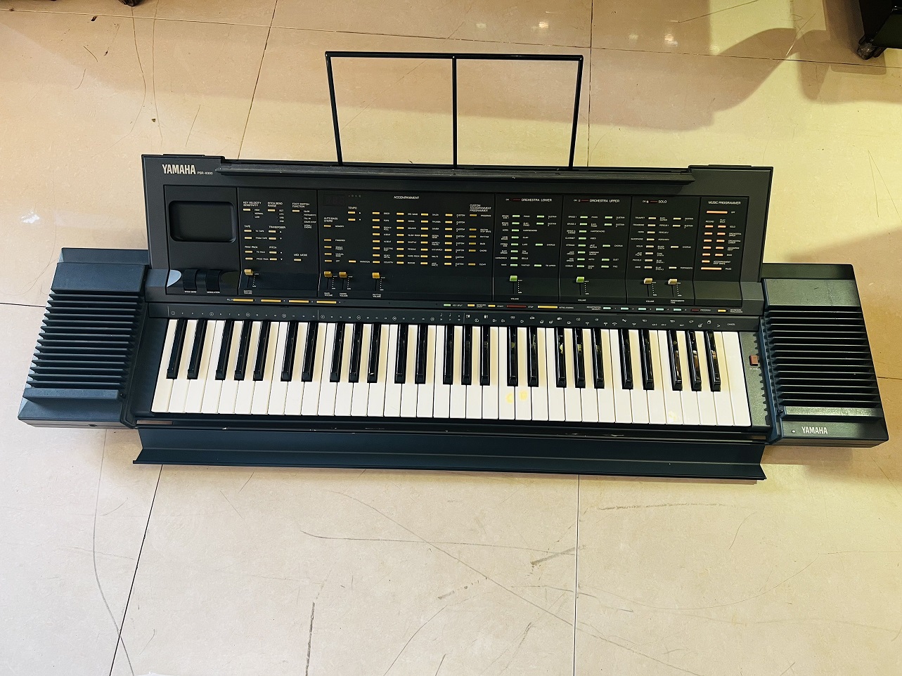 Đàn Organ Yamaha PSR6300 | Organ Yamaha nội địa Nhật
