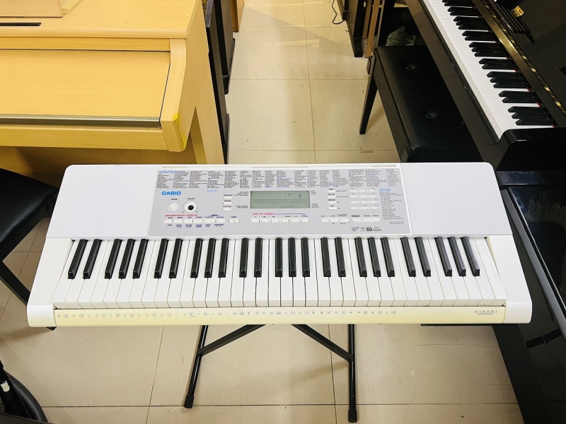 Đàn Organ Casio Nhật phím hộp cảm ứng | Organ giá rẻ