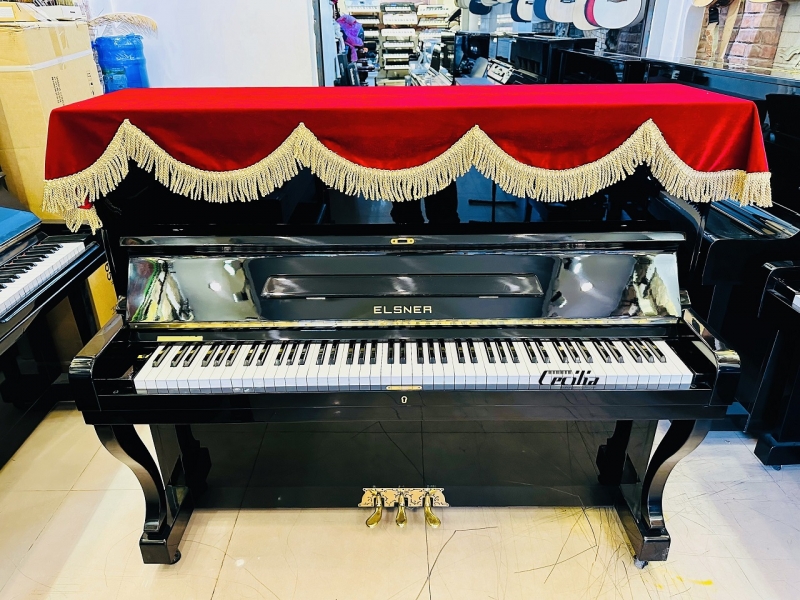 Đàn Piano cơ ElSNER giá rẻ | Đàn Piano Nhật nội địa giá rẻ
