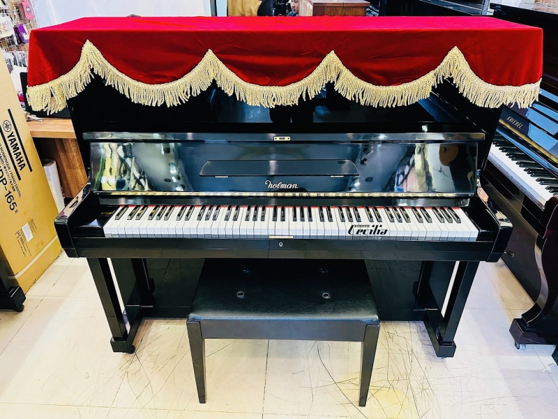 Đàn Piano cơ Holman - Piano cơ Nhật nguyên kiện