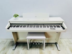 Piano điện Korg DK450 trắng cực đẹp