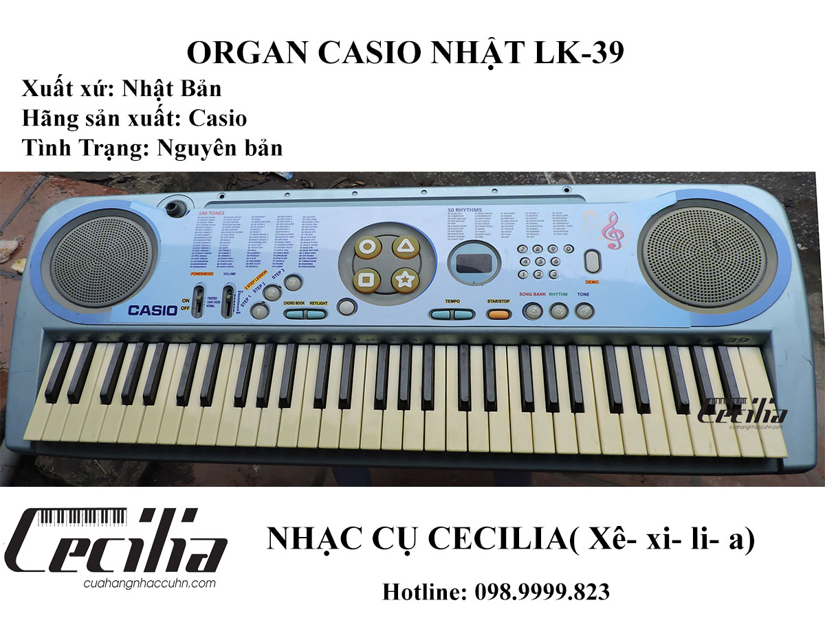 Organ Casio LK-39 | Organ Nhật cũ