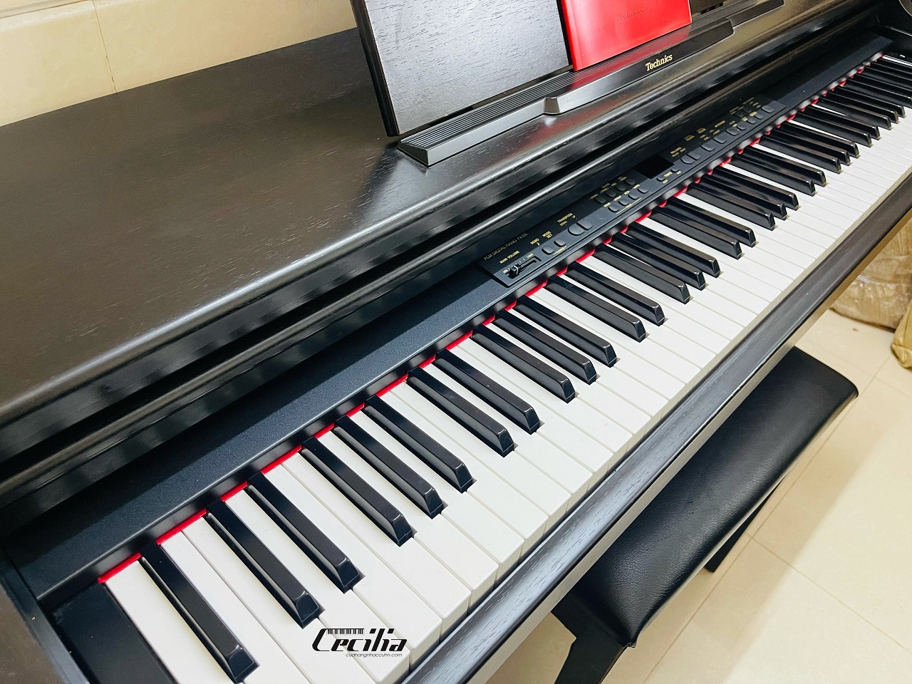 Techics(テクニクス) 88鍵盤 電子ピアノ SX-PX73 イス付き - 鍵盤楽器 ...