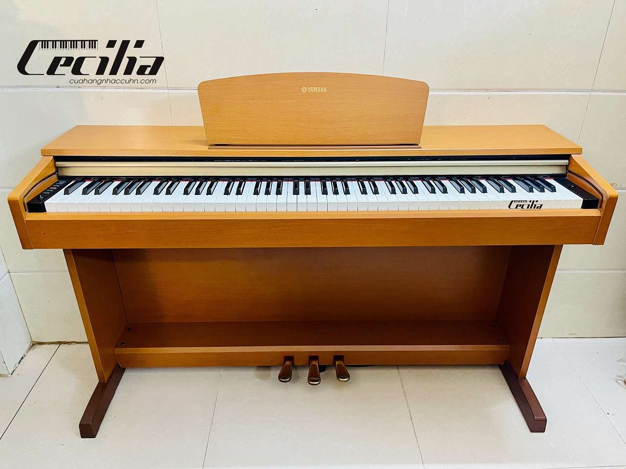 2005年製 YAMAHA ヤマハ YDP-151C 電子ピアノ 3ペダル - 鍵盤楽器、ピアノ
