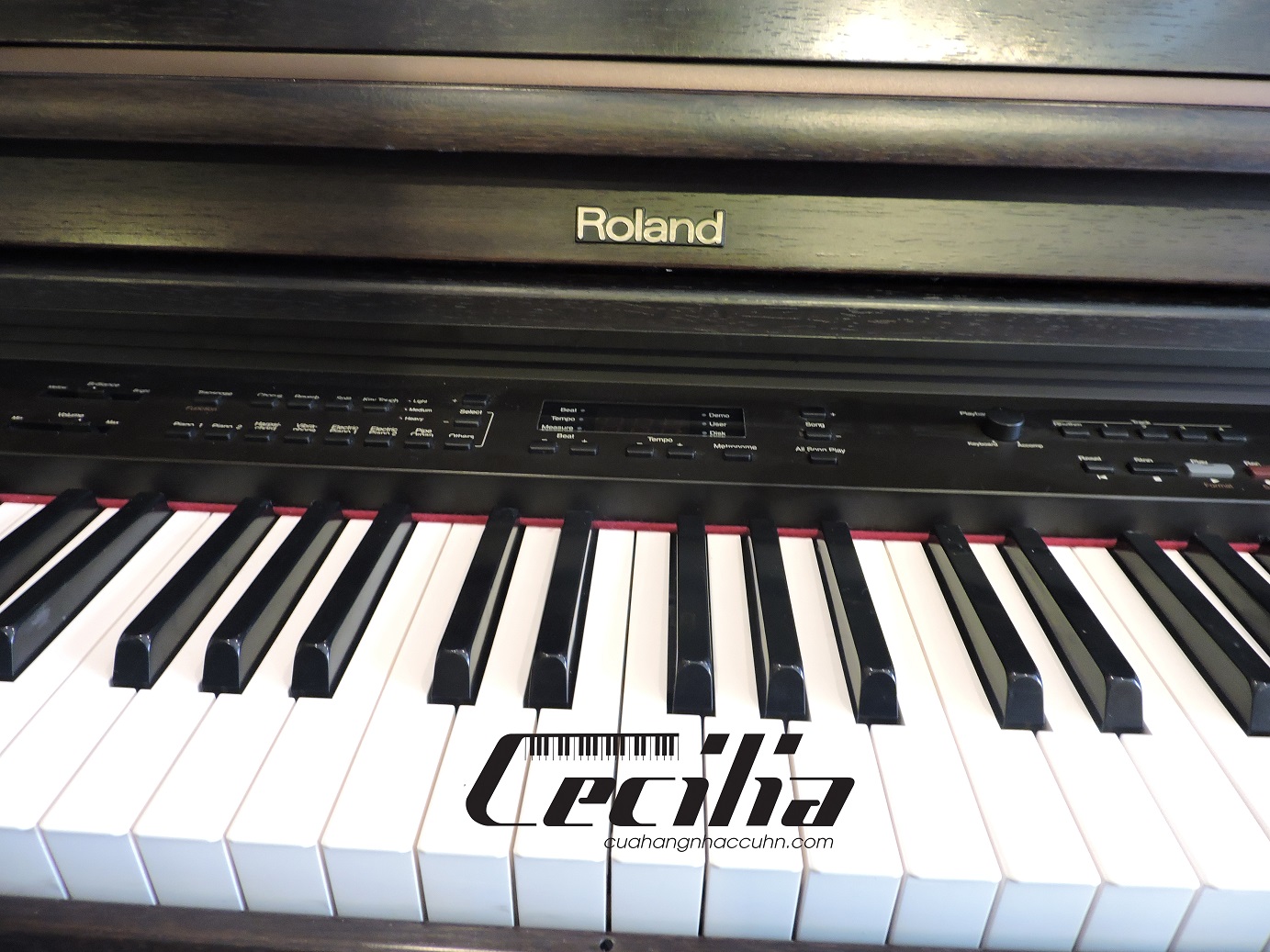 pianoinrolandhp550