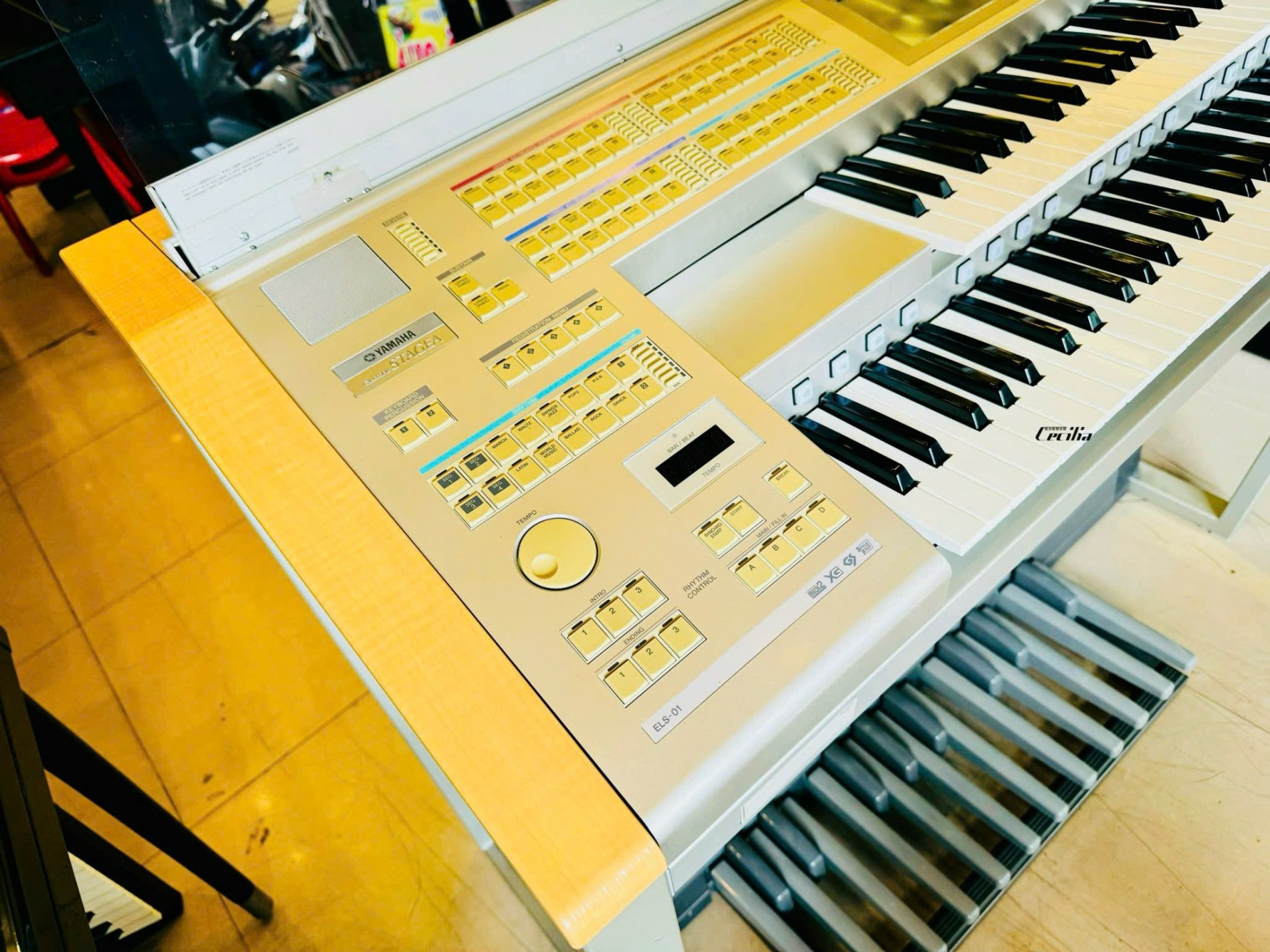 YAMAHA ELS01 | ĐÀN ORGAN NHÀ THỜ GIÁ RẺ YAMAHA ELS01 | ĐÀN ORGAN NHÀ THỜ GIÁ RẺ