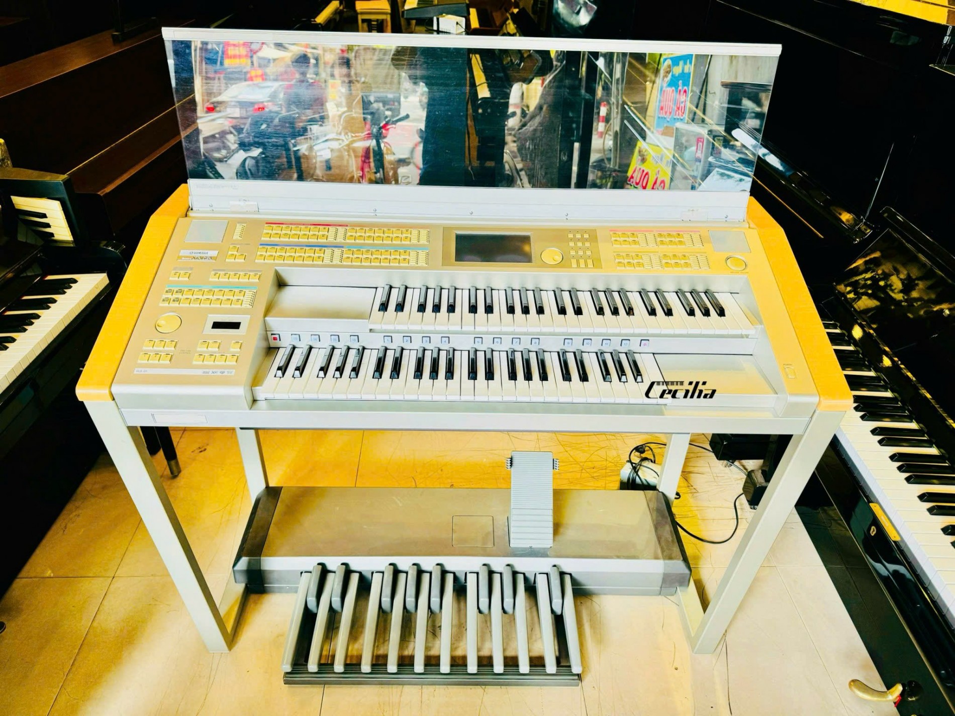 YAMAHA ELS01 | ĐÀN ORGAN NHÀ THỜ GIÁ RẺ