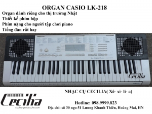 Organ Casio LK-218 | Organ Nhật cũ