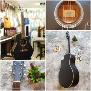 GUITAR ĐEN NÌ TUYỆT ĐẸP GIÁ RẺ HÀ NỘI
