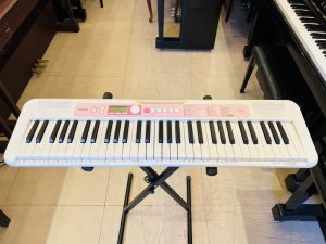 Đàn Organ Casio hồng có tay cầm | Organ Nhật nội địa