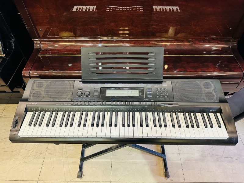 Đàn Organ Casio WK500 76 phím hộp cảm ứng