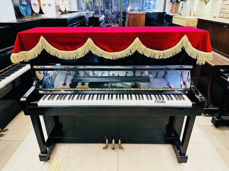 Đàn Piano cơ Kawai KU1 - Nhập khẩu nguyên bản giá tốt
