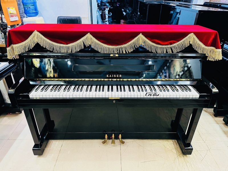 Đàn Piano cơ Kaiser giá rẻ - Piano cơ cũ Nhật Bản