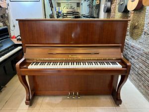 Đàn piano cơ giá rẻ Pruthner màu gỗ - Piano cơ giá rẻ