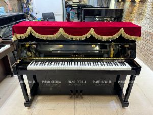 Piano cơ giá rẻ YAMAHA E116T – Đẳng cấp Nhật Bản, Đời cao, Âm thanh chuẩn mực