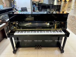 Piano cơ YAMAHA E116T - PIANO CƠ GIÁ RẺ
