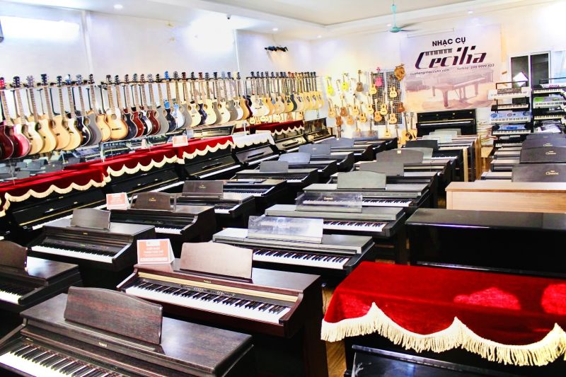 Cửa Hàng Đàn Organ Uy Tín Tại Hà Nội – Chất Lượng Đỉnh Cao, Giá Cả Hợp Lý