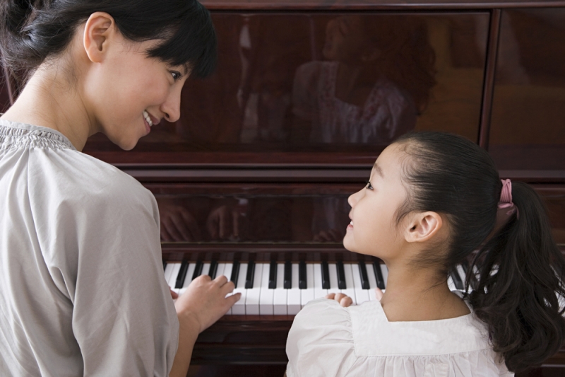 Gia sư Piano, Organ tại Hà Nội